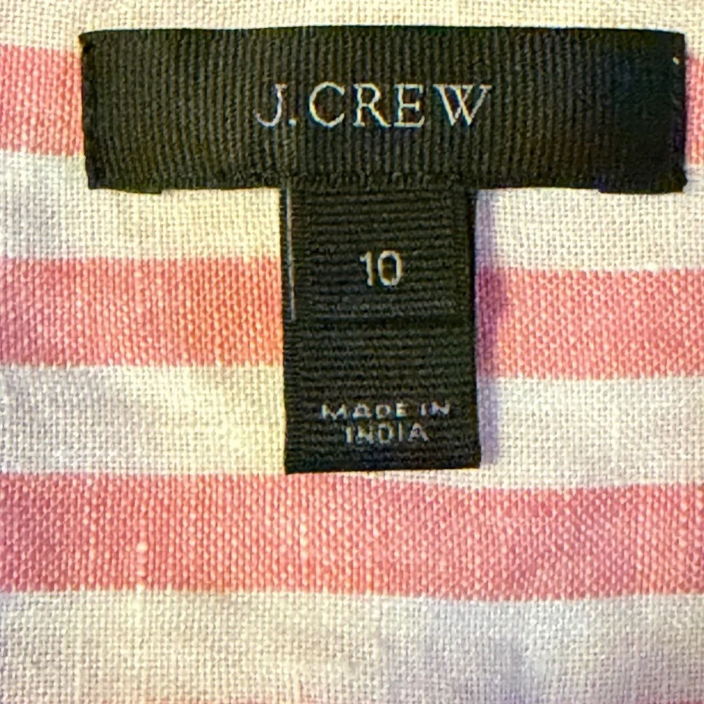 J. Crew chic pink